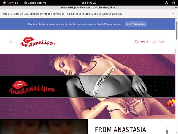 AnastasiaLipov Subscriptions