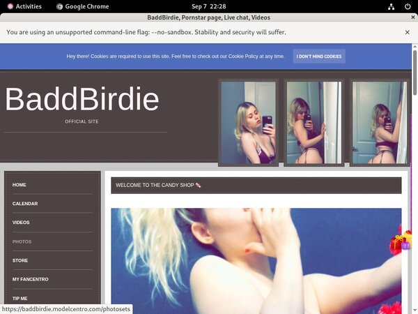 BaddBirdie With Discount BaddBirdie With Discount