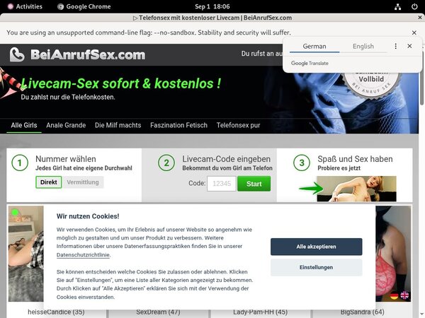 Bei Anruf Sex Porn Stars
