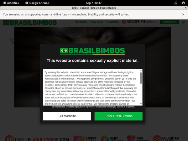 Brasilbimbos.com Gallaries