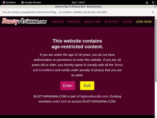 Bustyarianna.com Try Free