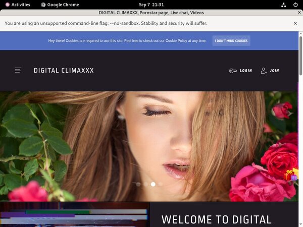 DIGITAL CLIMAXXX Members Password DIGITAL CLIMAXXX Members Password