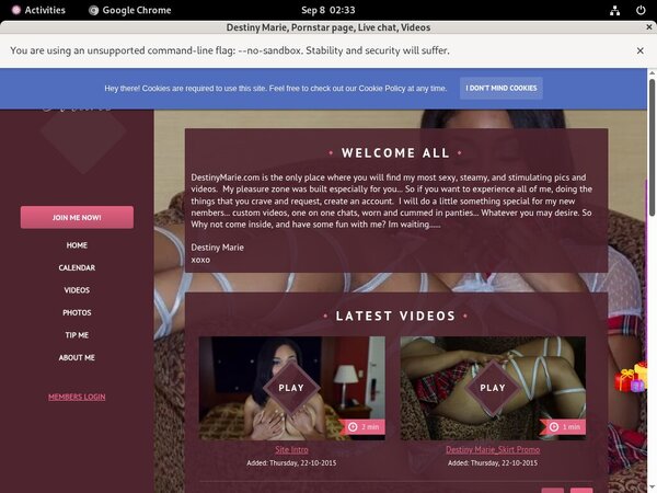 Destiny Marie Discounted Deal