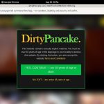 Dirty Pancake Accs