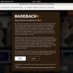 Free Bareback Plus Login