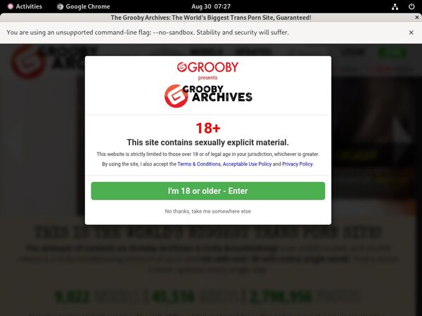 Free Grooby-archives.com Passwords 2018