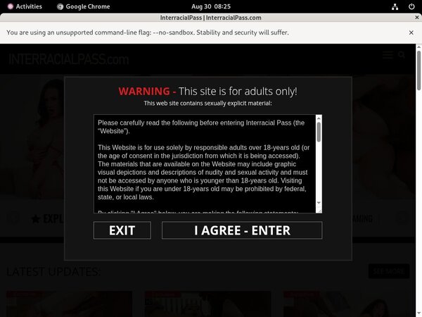 Free Interracialpass Premium