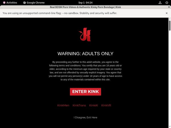 Free Kink Unlimited Hacked Login