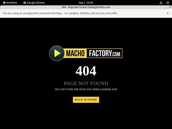 Free Macho Factory Username And Password Free Macho Factory Username And Password
