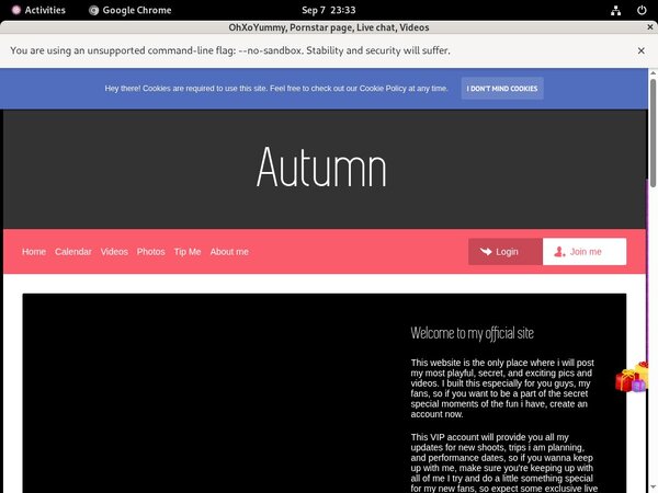Free OhXoYummy Password Account