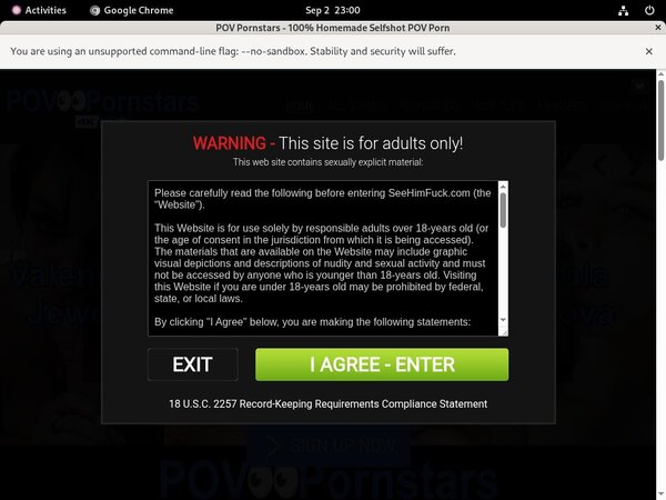 Free Povpornstars Passwords 2018