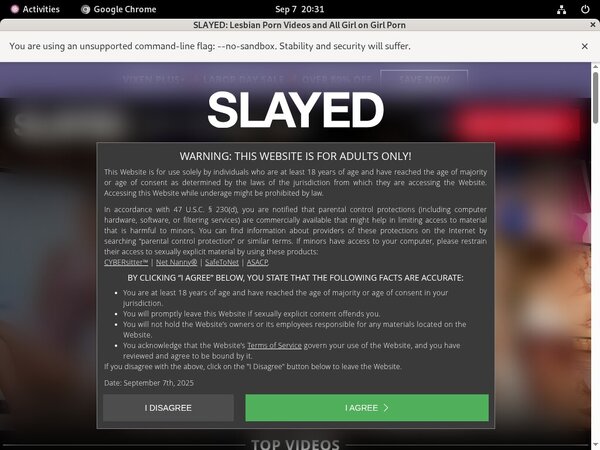 Free Slayed.com User And Pass