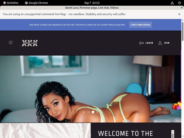 Get Inside Sarahlace.xxx