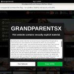 Grandparentsx Try Free