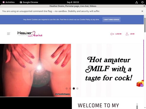 Heather Desire Web
