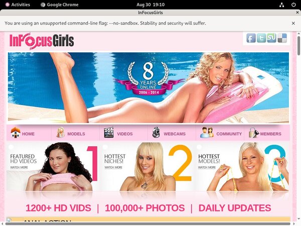 In Focus Girls Gratis