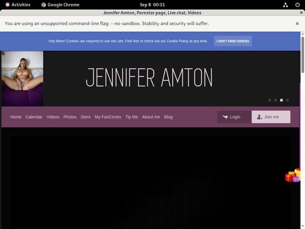 Jennifer Amton Allow Paypal