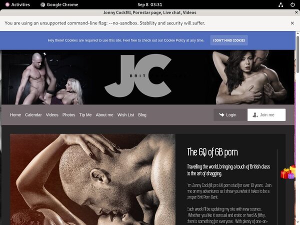 Jonnycockfill.modelcentro.com Sex Tube