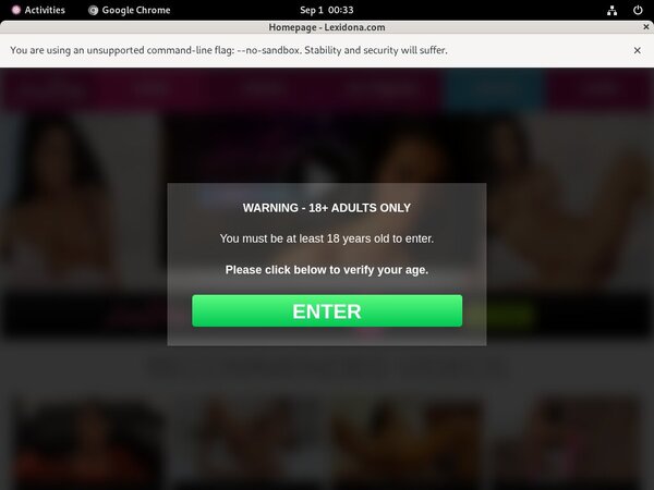 Lexidona Membership Account