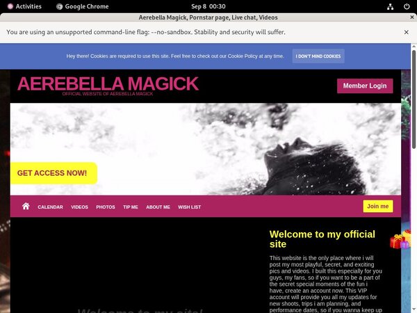 Magickaerebella Trial Membership