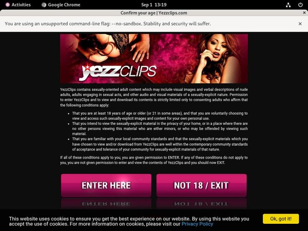Membership Trial Yezzclips.com