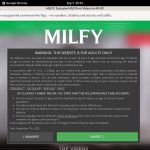 Milfy.com Premium Account Login
