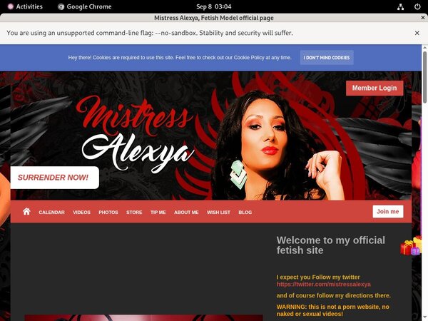 Mistress Alexya Porn Videos