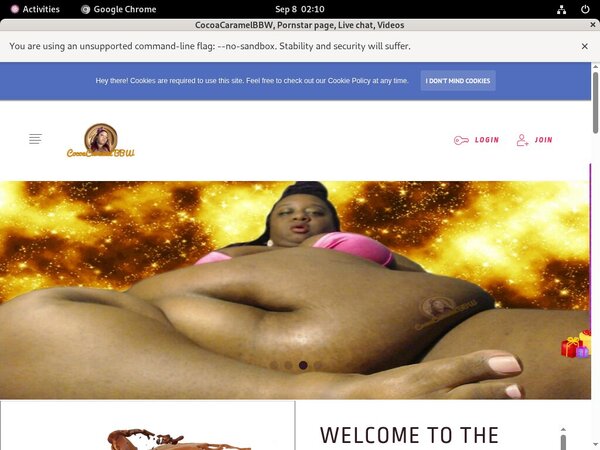 Mobile CocoaCaramelBBW Account Mobile CocoaCaramelBBW Account