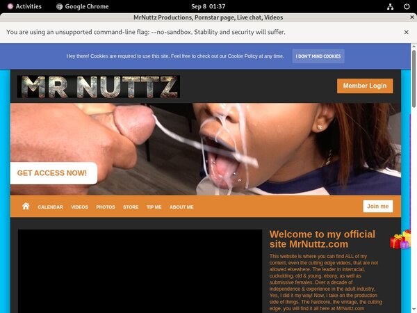 MrNuttz Productions Automatische Incasso