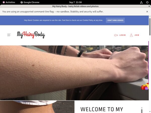 MyHairyBody Vids