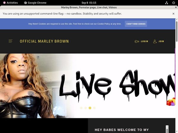 Officialmarleybrown Free Trial Option