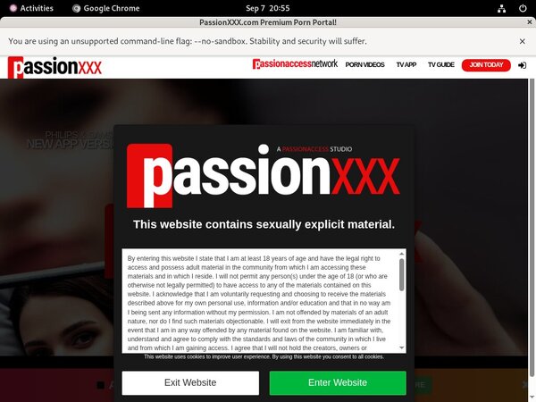Passionxxx.com You