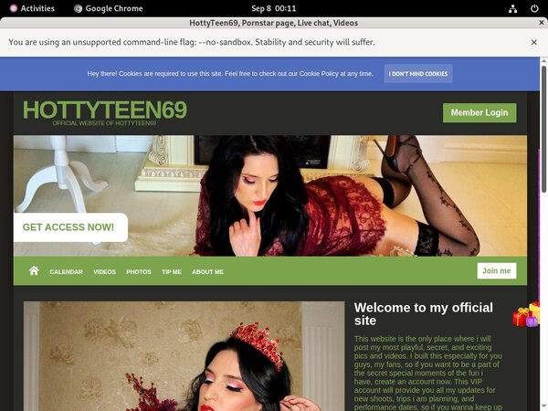 Porn Pass HottyTeen69