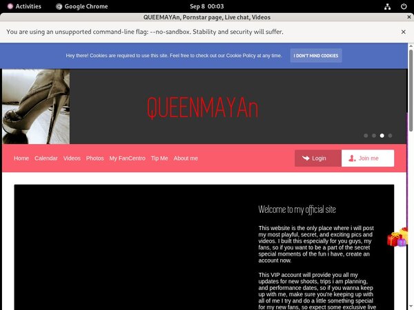 Queenmayan.modelcentro.com Store