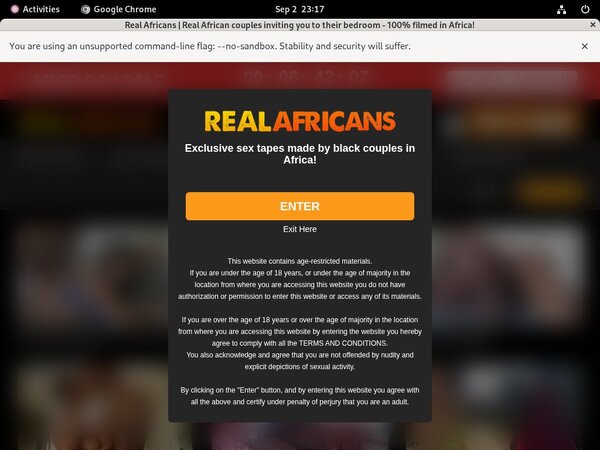 Real Africans Tgp