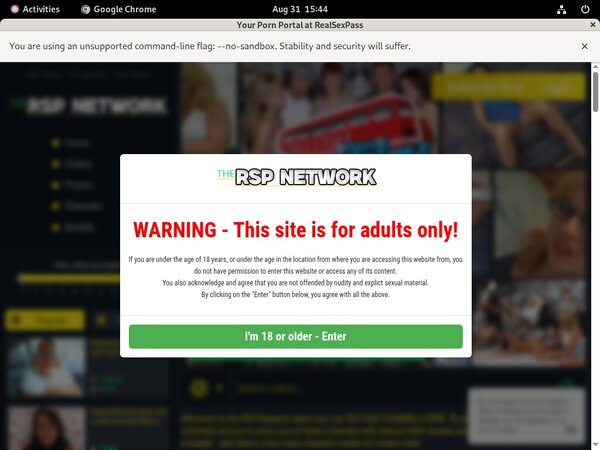 Real Sex Pass Trail Membership