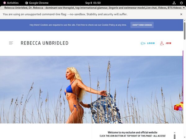 Register Rebecca  Unbridled