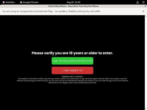 Schoolboyvideos.com Trail Membership