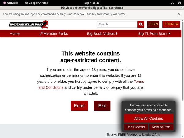 Scoreland2 Trial Sign Up