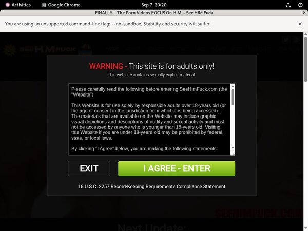 See Him Fuck Without Paying