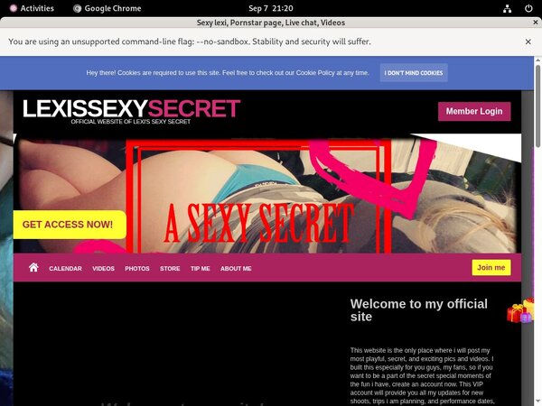 Sexylexi Order Page Sexylexi Order Page