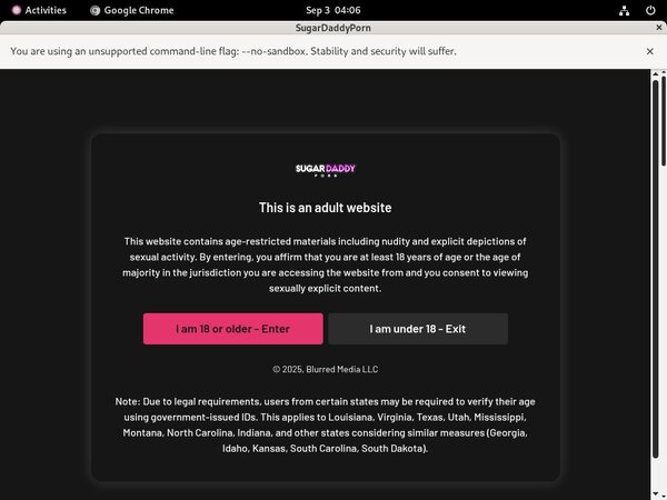 Sugar Daddy Porn Codes
