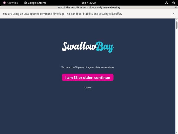 Swallow Bay User Pass