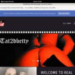 Tat2dbetty Discount Trial