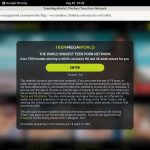 Teen Mega World Password 2018