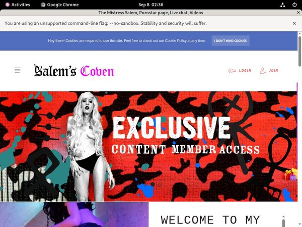 The Mistress Salem Cc Bill