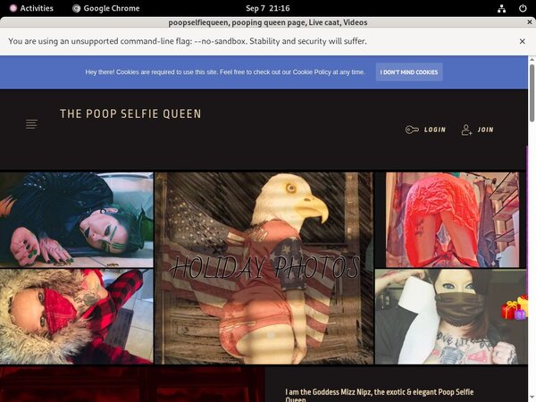 ThePoopSelfieQueen Logins For Free ThePoopSelfieQueen Logins For Free
