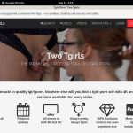 Two TGirls Discount Setup