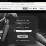 Webcam Models Free Trial Password