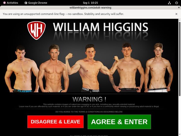 William Higgins Full Version